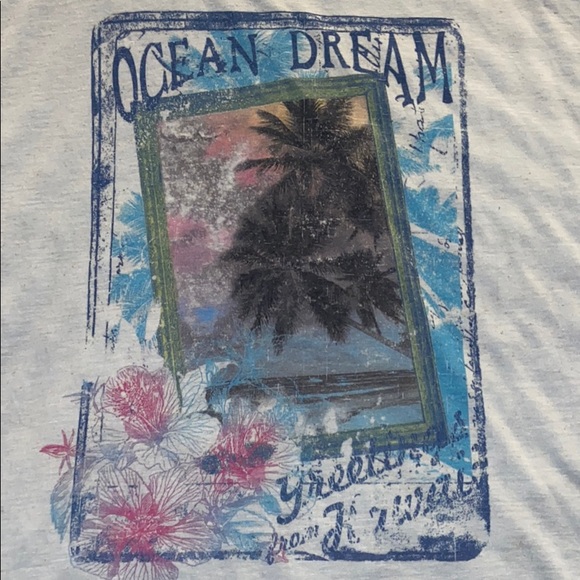 T shirt with sheer back - Picture 4 of 4